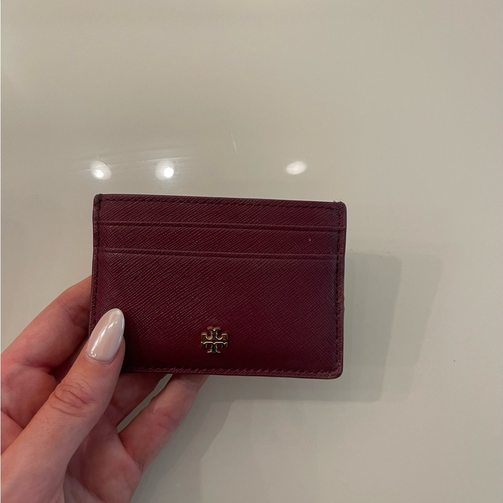 Tory Burch card case holder